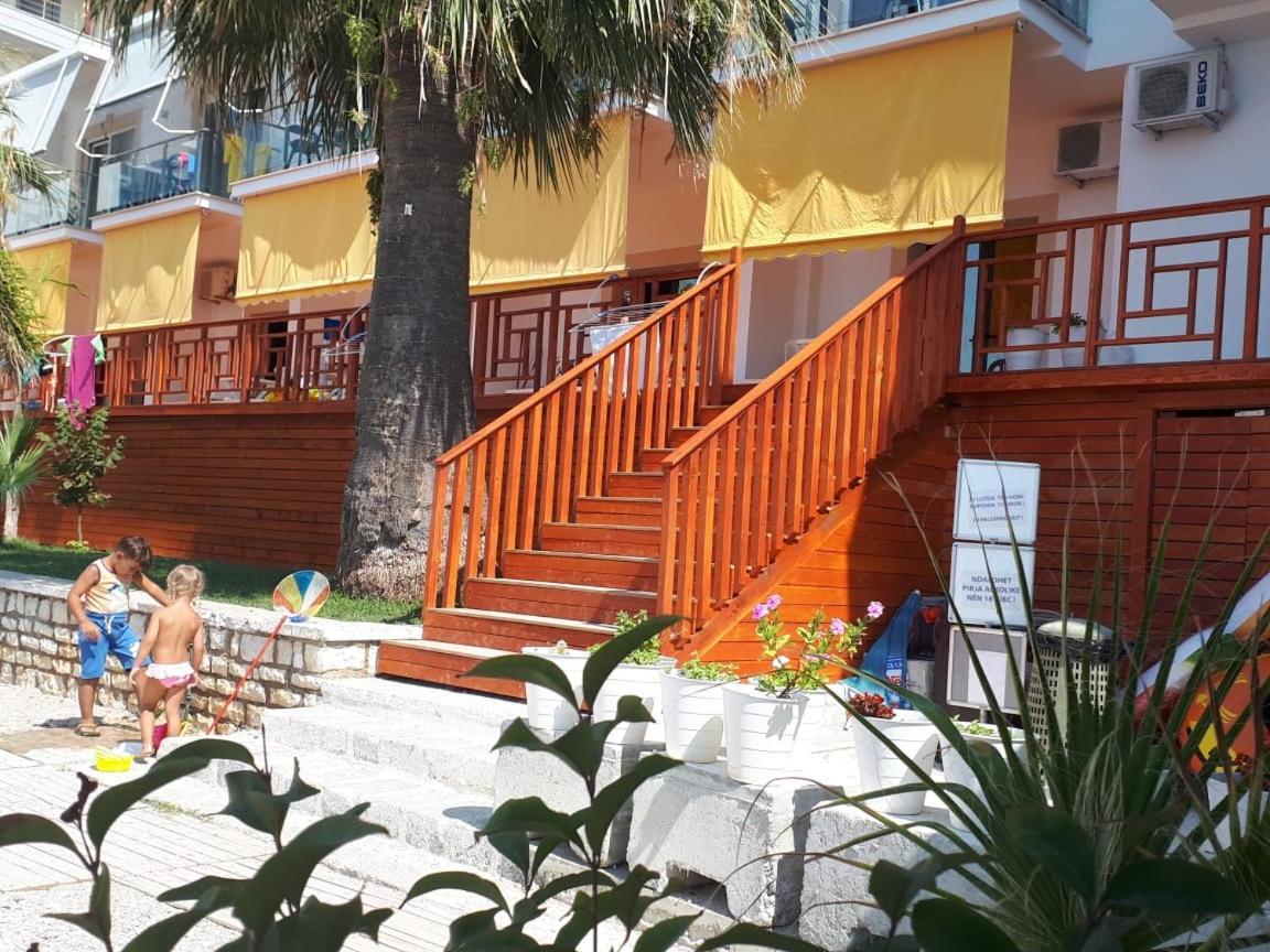 Palmanova Beach Mardok Vlorë 外观 照片
