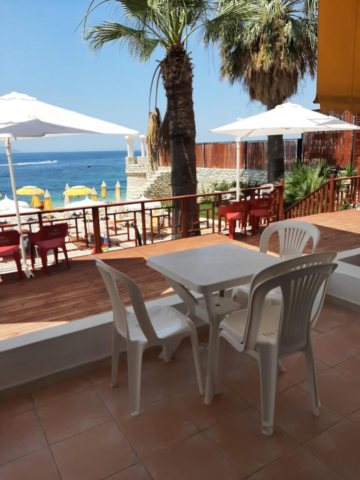 Palmanova Beach Mardok Vlorë 外观 照片