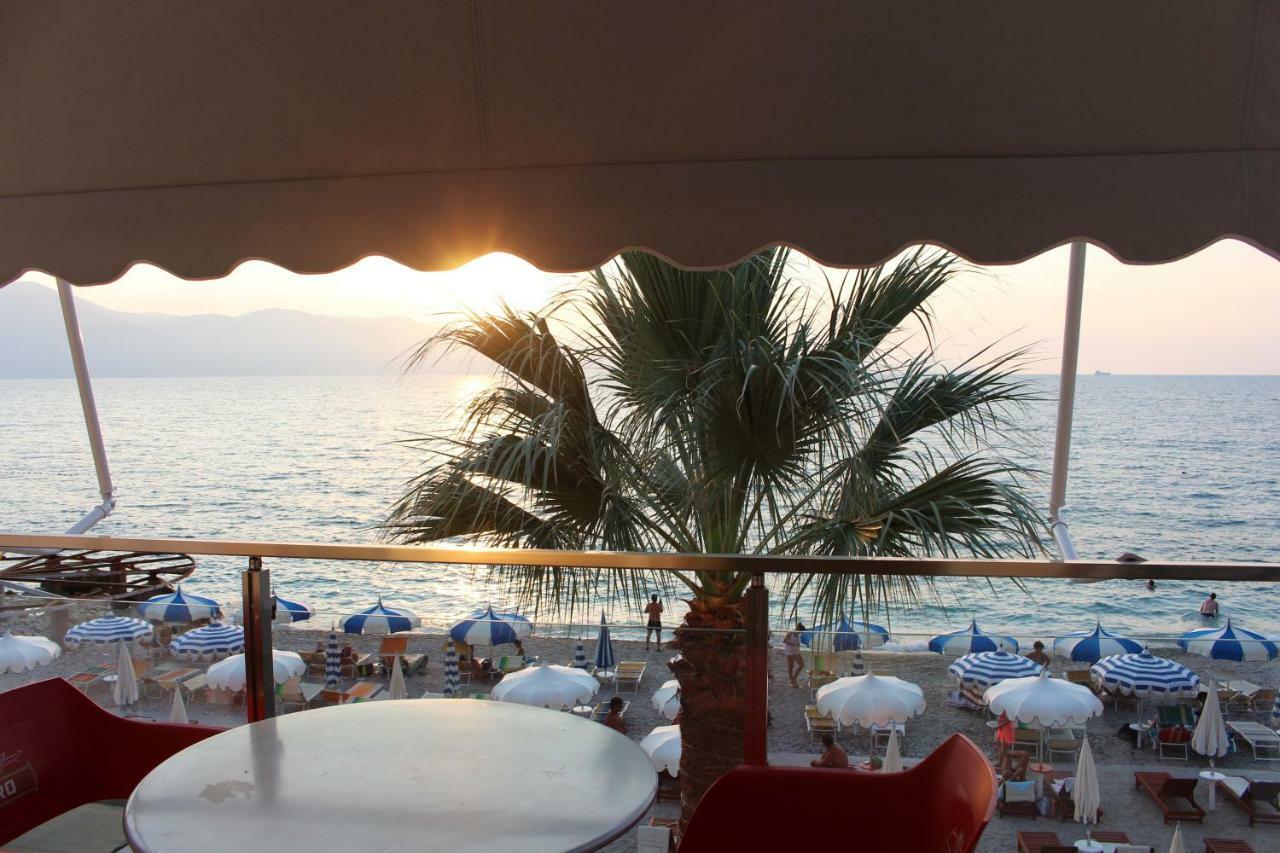 Palmanova Beach Mardok Vlorë 外观 照片